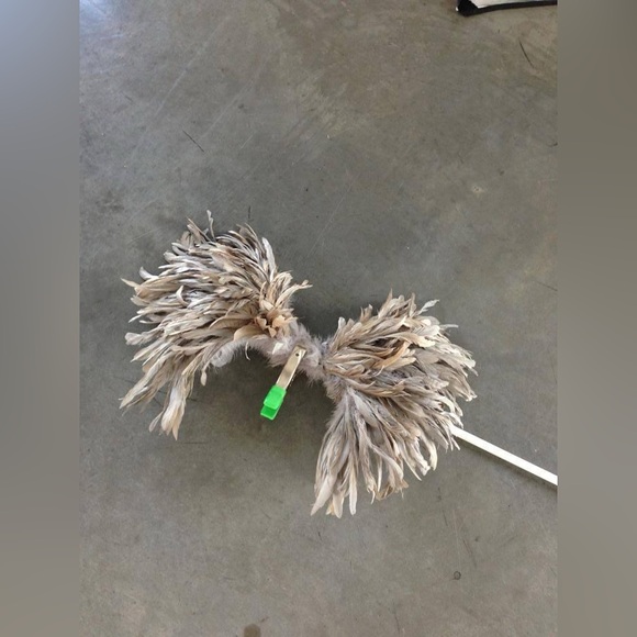 Real Feather Pink Angel Wings Lace Tutu Pearls Set Photo Prop Costume Dress Up - Picture 13 of 13